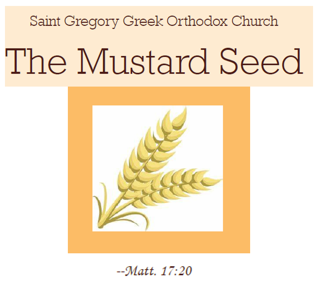 The Mustard Seed Bi-Monthly Newsletter - Jan/March 2025