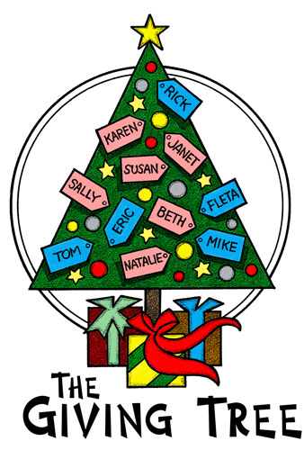 christmas giving clipart - photo #5