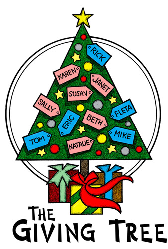 angel tree free clip art - photo #50