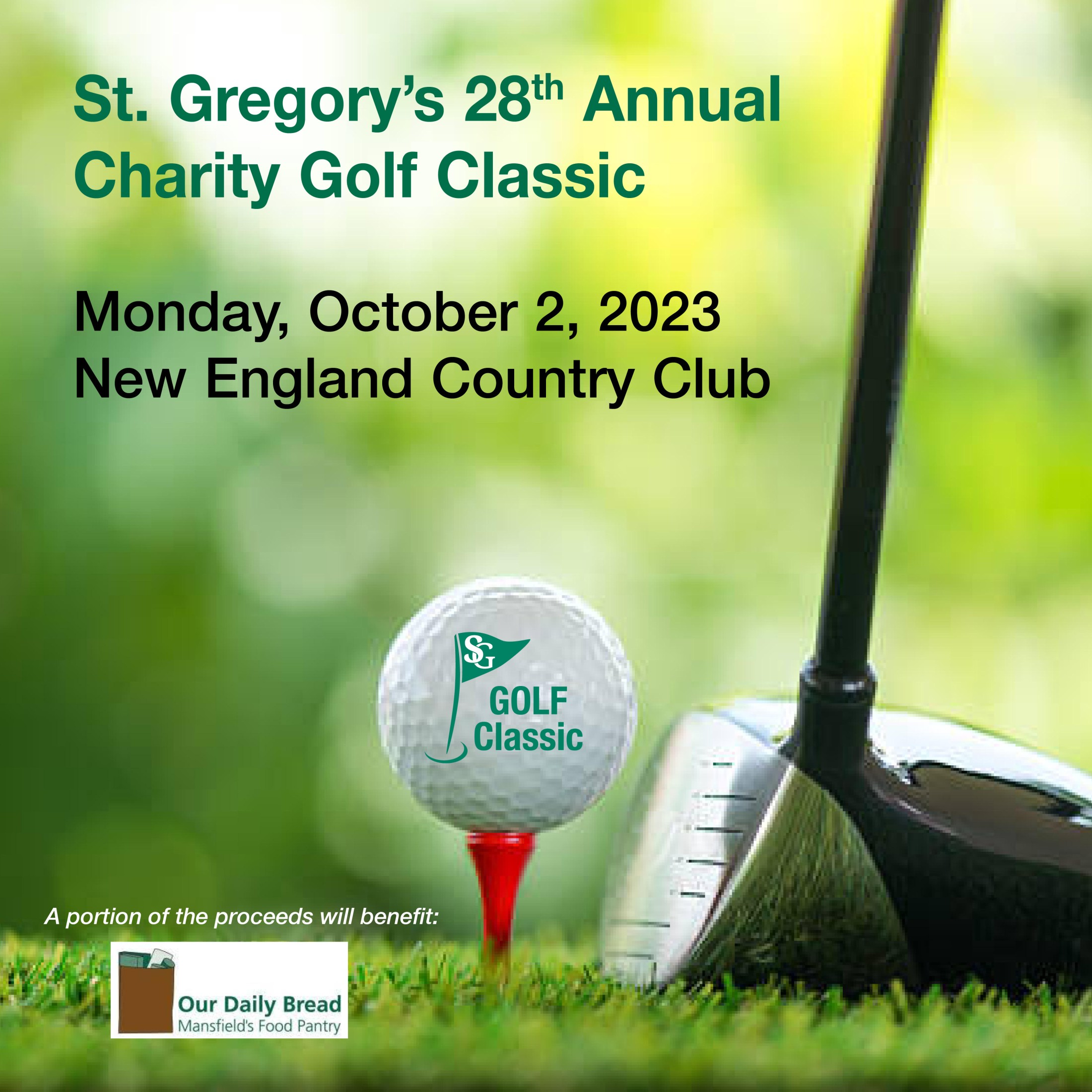 Saint Gregory Golf Classic 2023